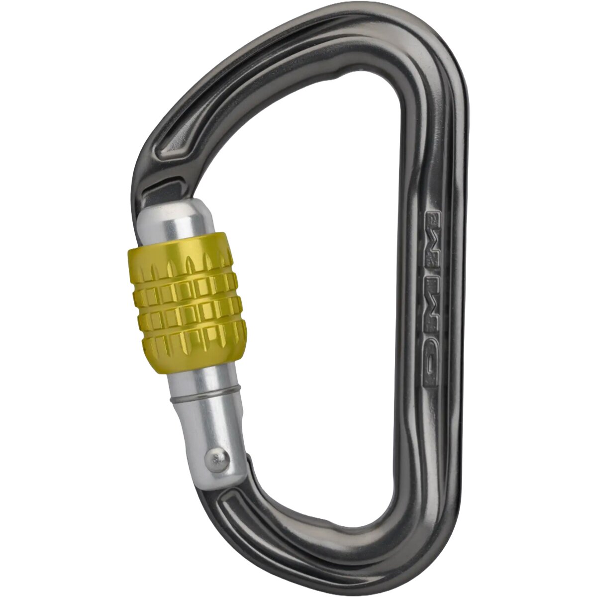 Image of DMM Phantom Screwgate Carabiner Matte Grey, One Size