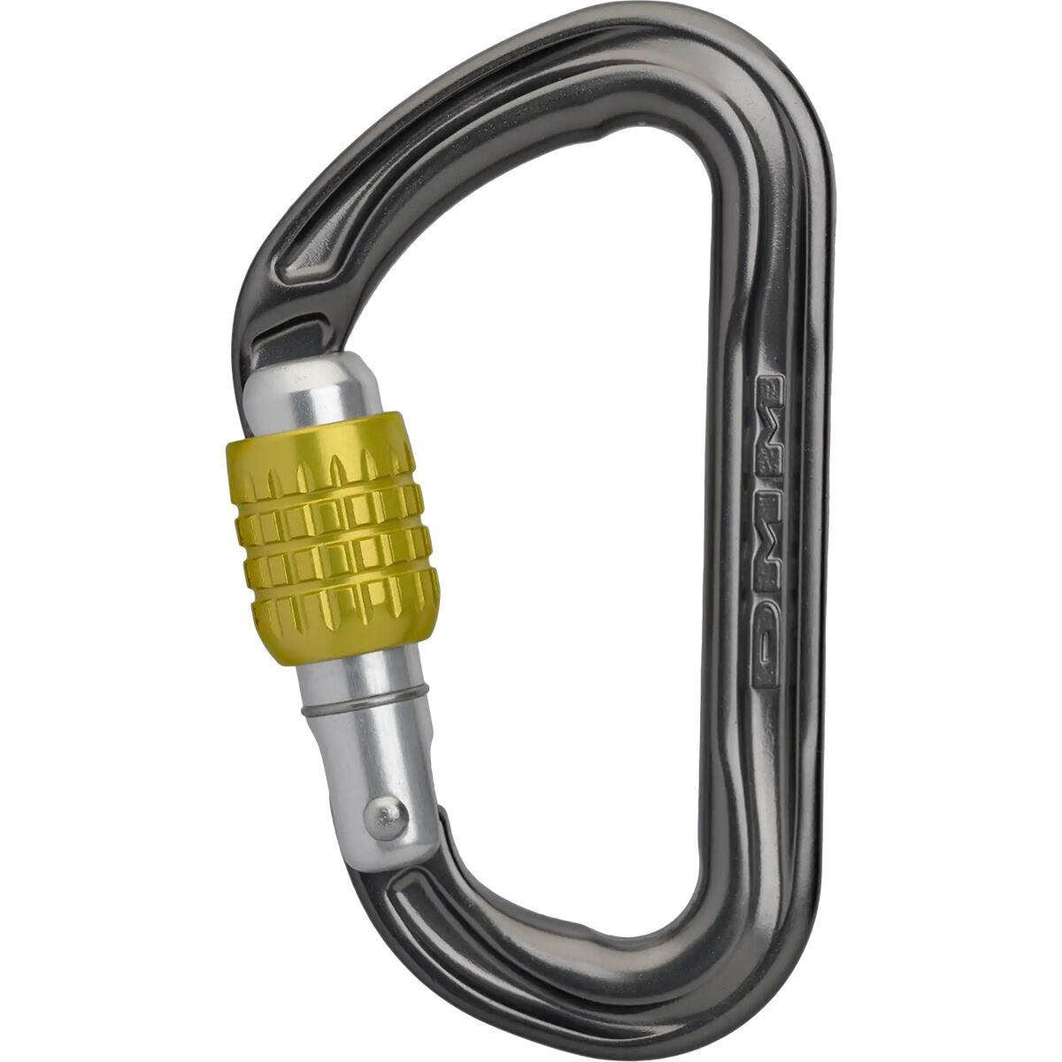 DMM Phantom Screwgate Carabiner Titanium/Lime, One Size