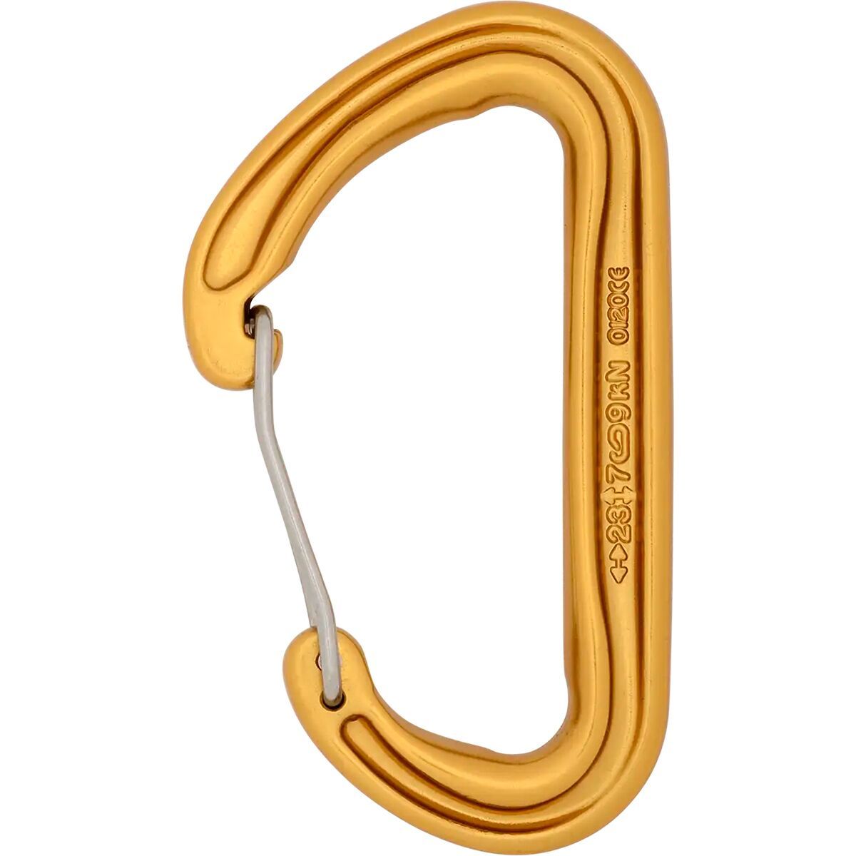 Image of DMM Phantom Carabiner Gold, One Size