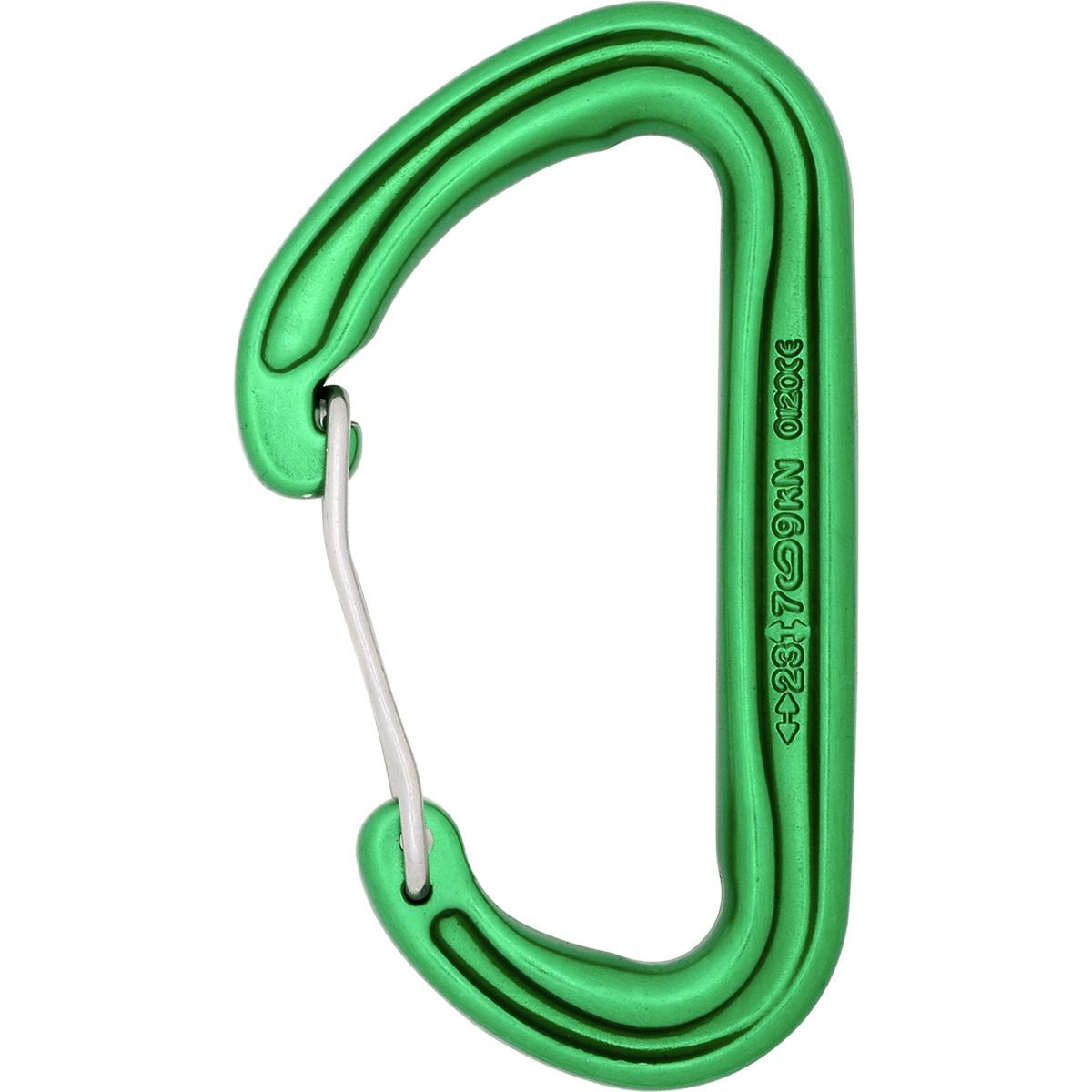 Image of DMM Phantom Carabiner Green, One Size