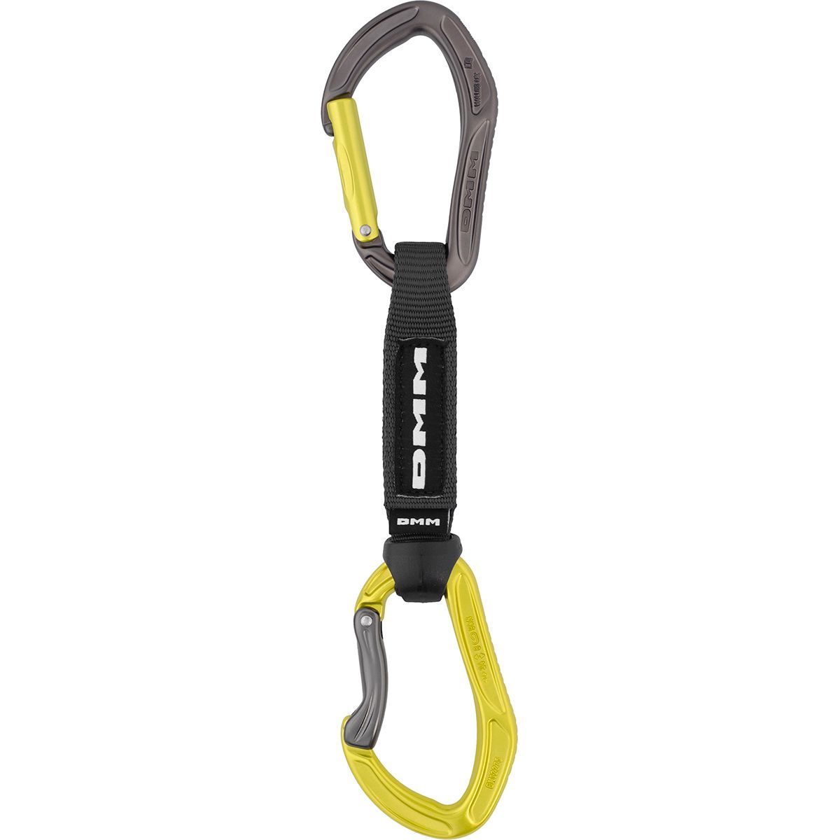 Image of DMM Alpha VW Sport Quickdraw Lime, 25cm