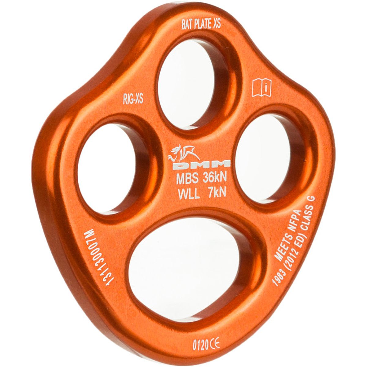 DMM Bat Plate One Color, XS