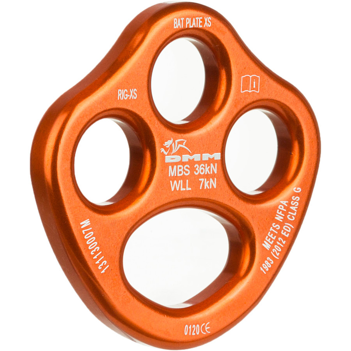 DMM DMM Bat Plate One Color, XS