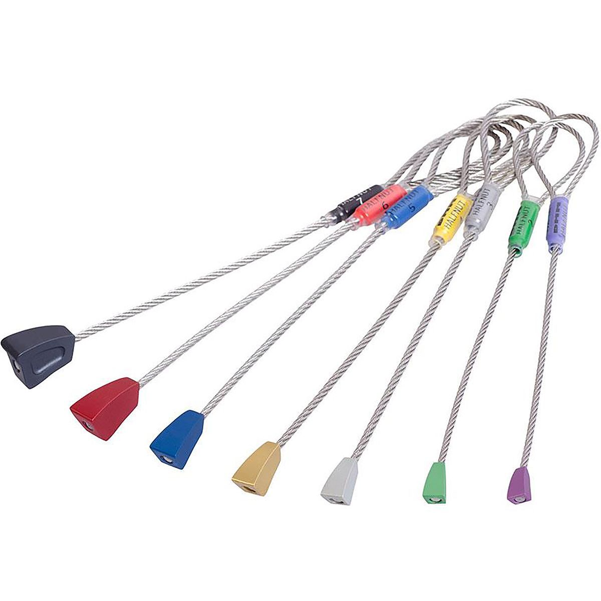DMM Halfnut Set Assorted, #1-7