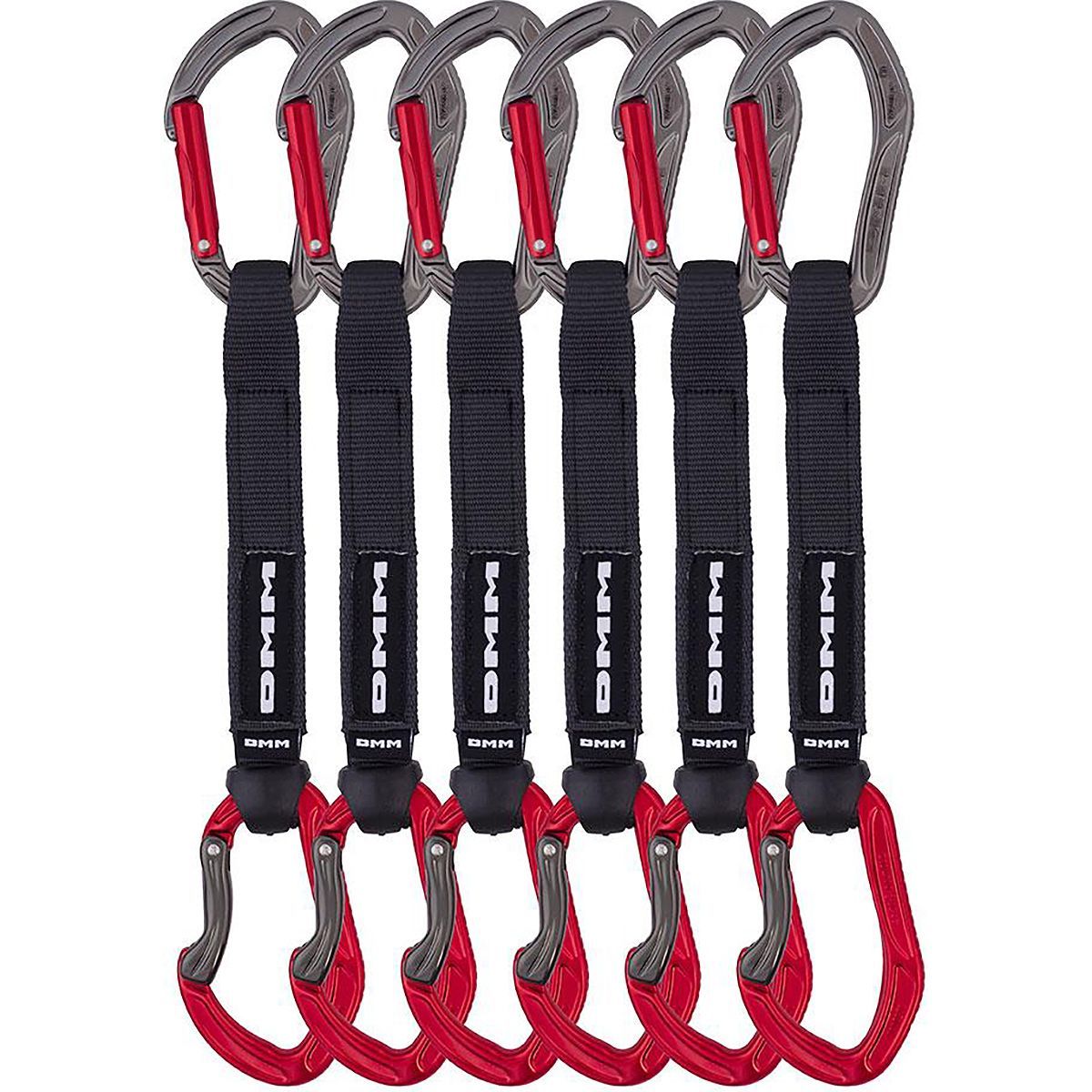 Image of DMM Alpha VW Sport Quickdraw - 6-Pack Red, 25cm