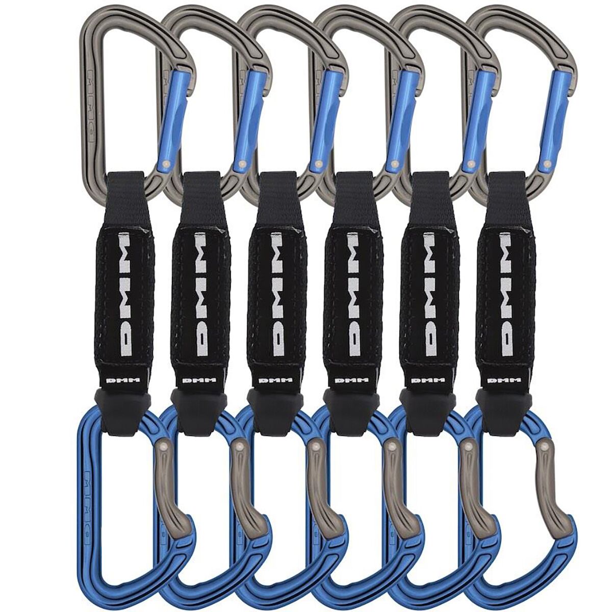 DMM DMM Shadow Quickdraw - 6-Pack Blue, 12cm