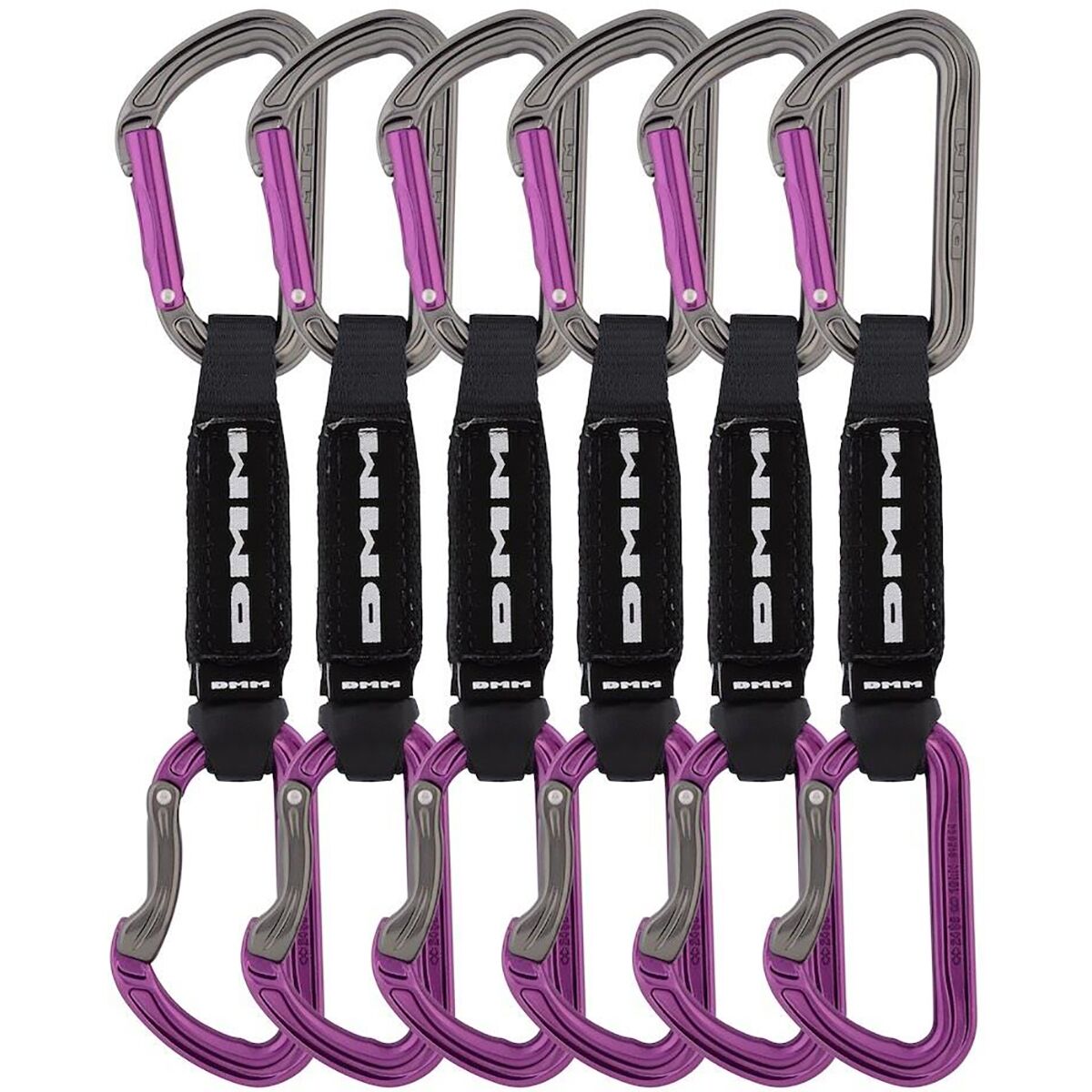 Image of DMM Shadow Quickdraw - 6-Pack Purple, 18cm