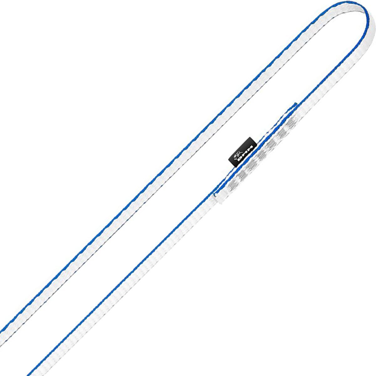 Image of DMM Dynatec Open Sling - 8mm Blue, 400cm