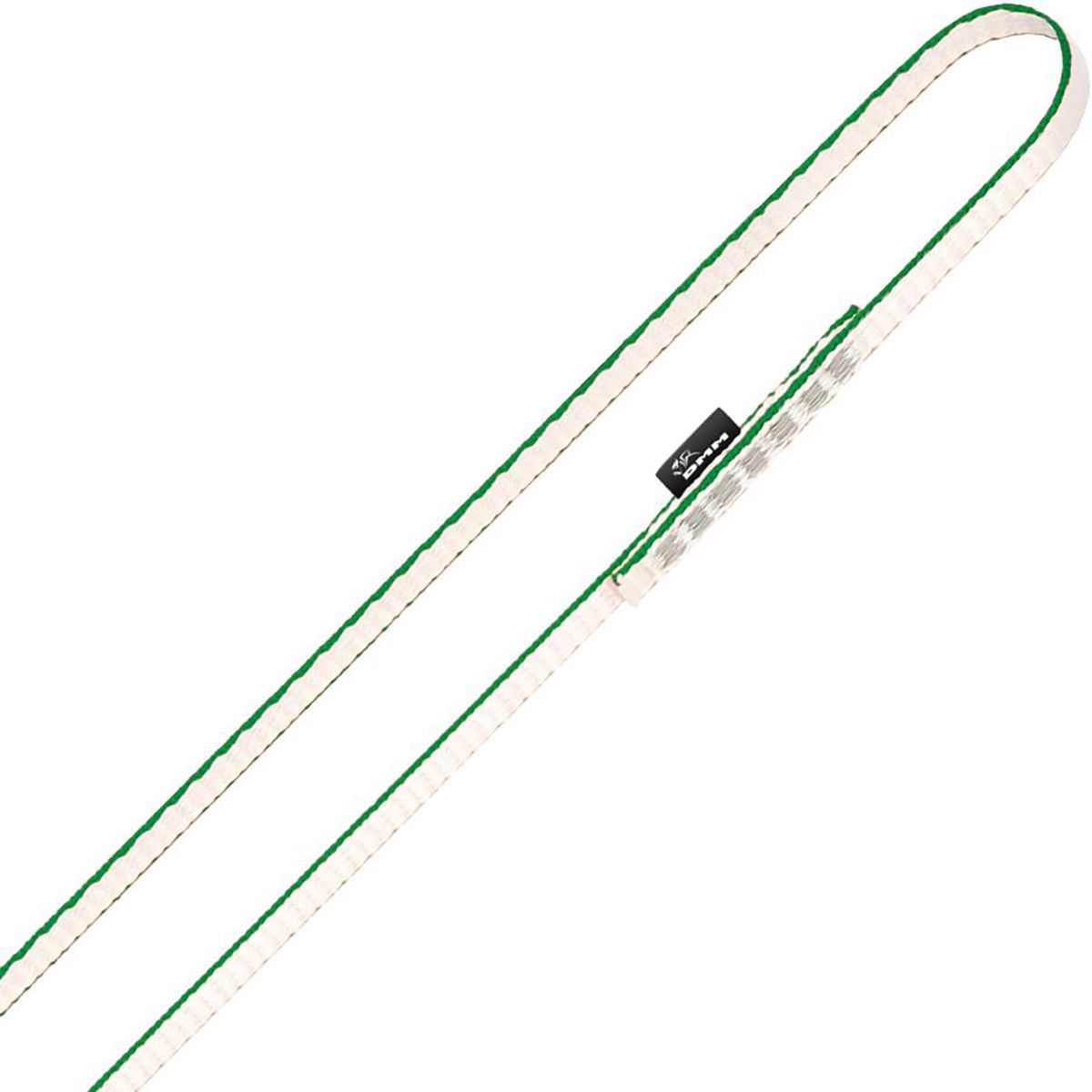 Image of DMM Dynatec Open Sling - 8mm Green, 30cm