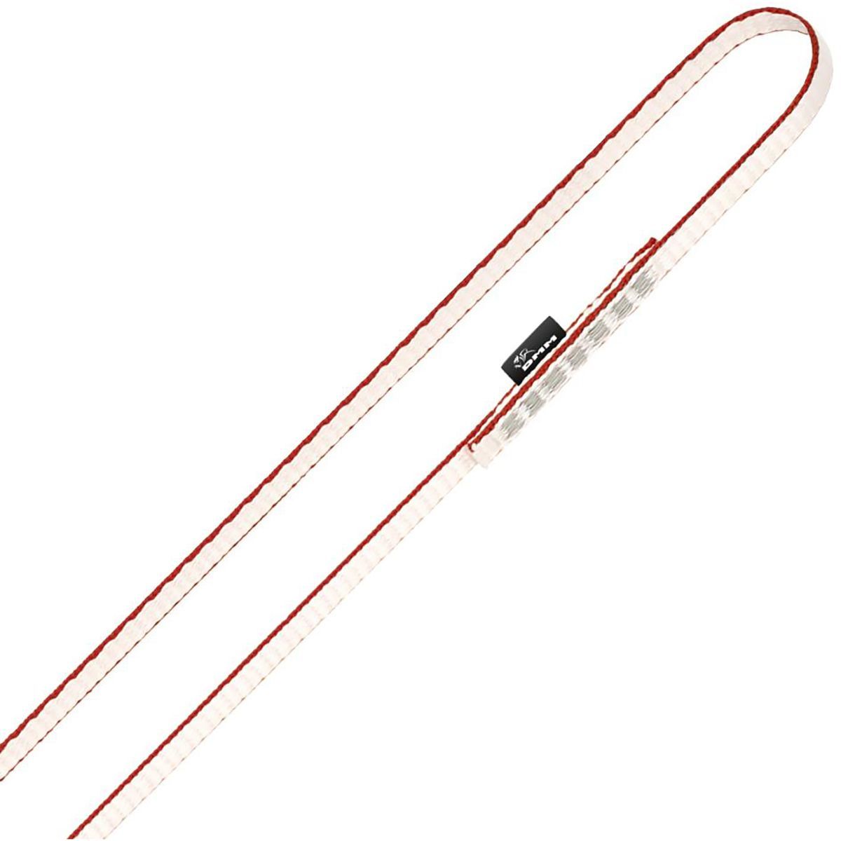 Image of DMM Dynatec Open Sling - 8mm Red, 120cm