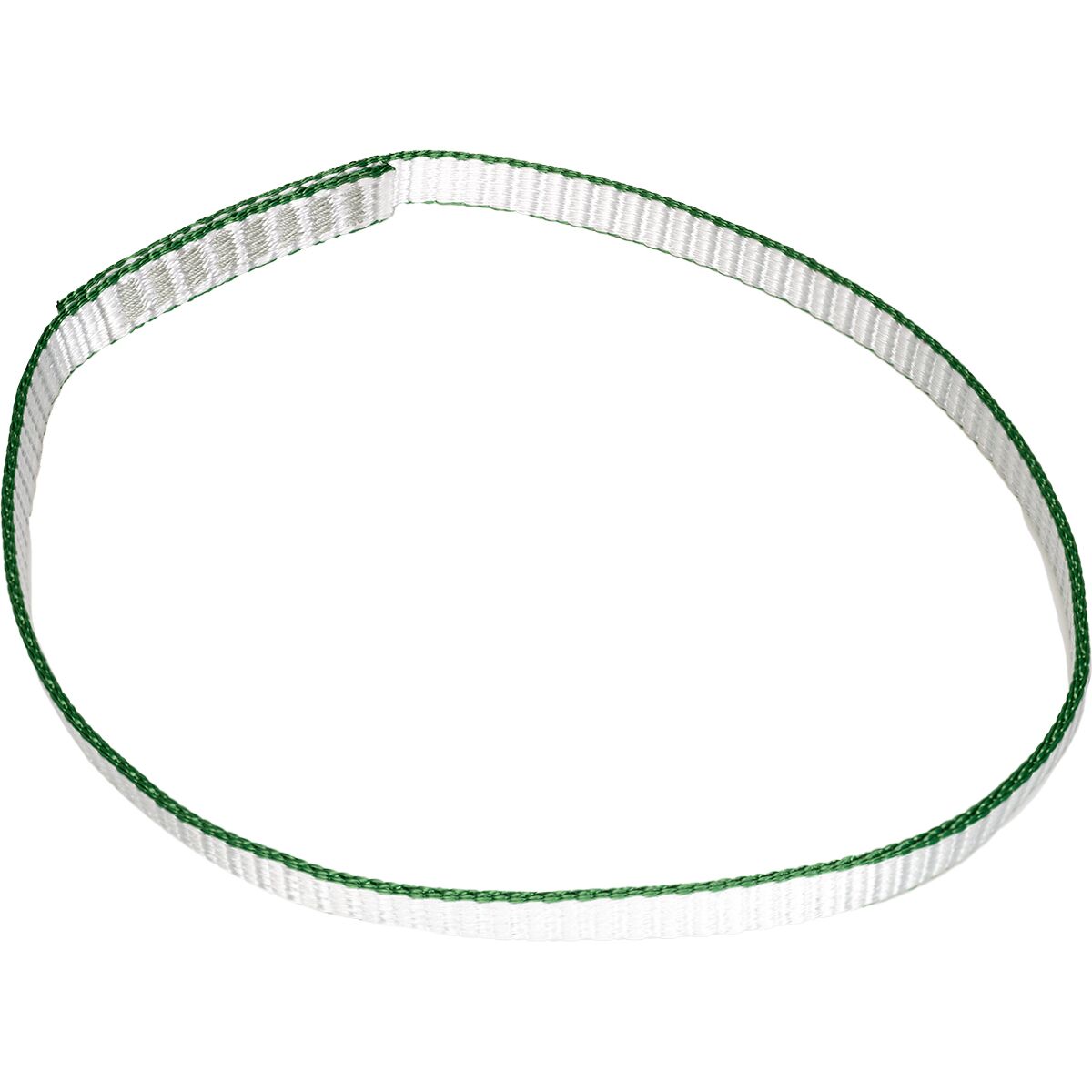 Image of DMM Dynatec Open Sling - 11mm Green, 30cm