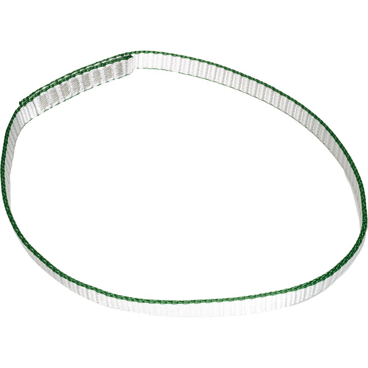 Image of DMM Dynatec Open Sling - 11mm Green, 30cm