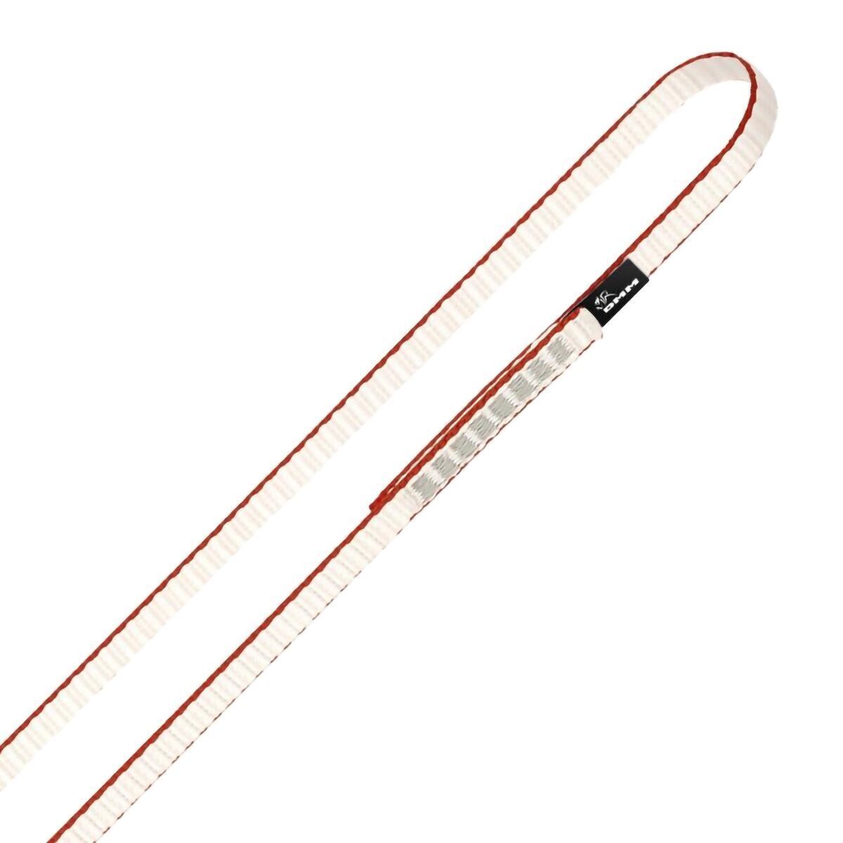 Image of DMM Dynatec Open Sling - 11mm Red, 120cm