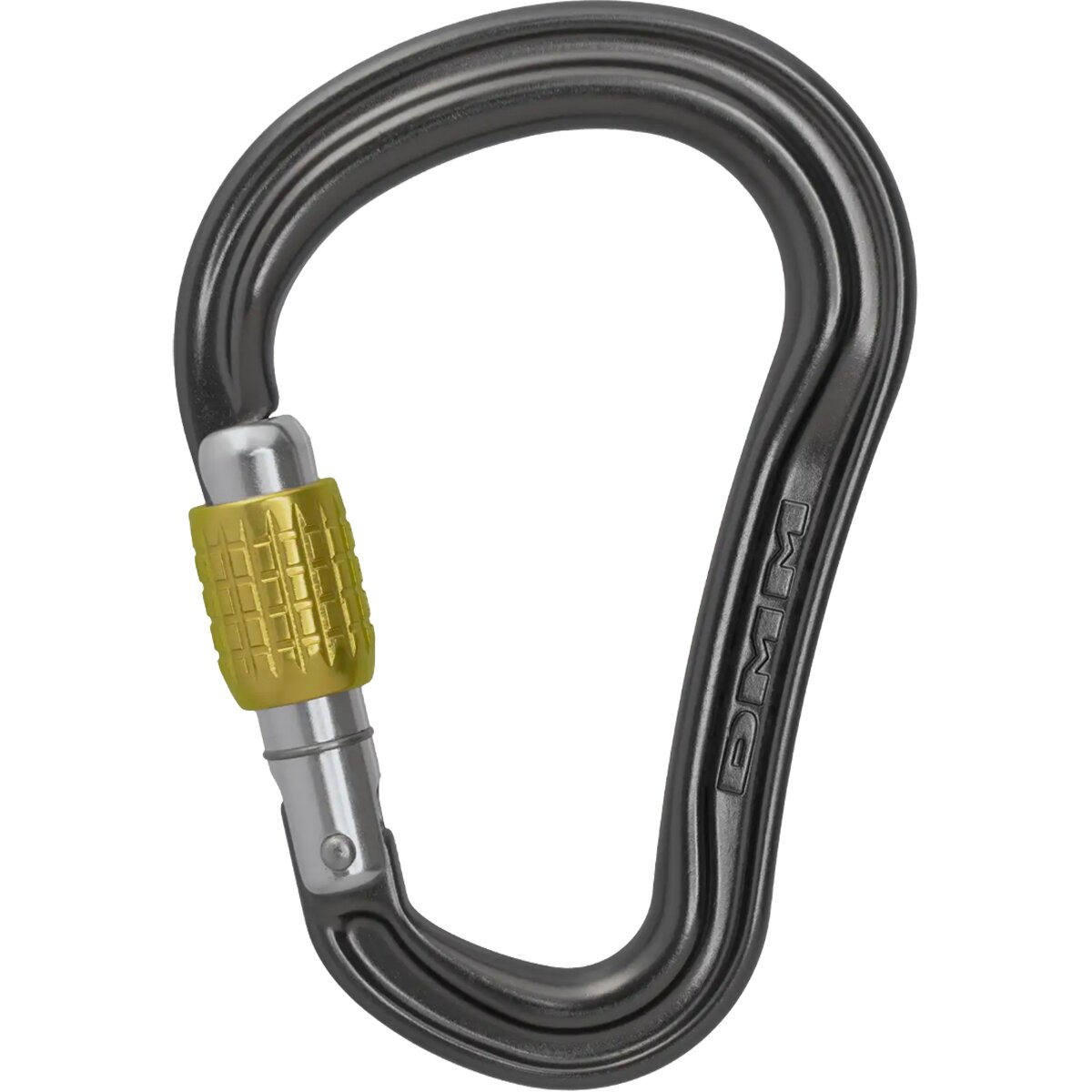 Image of DMM Shadow HMS Screwgate Carabiner Lime, One Size