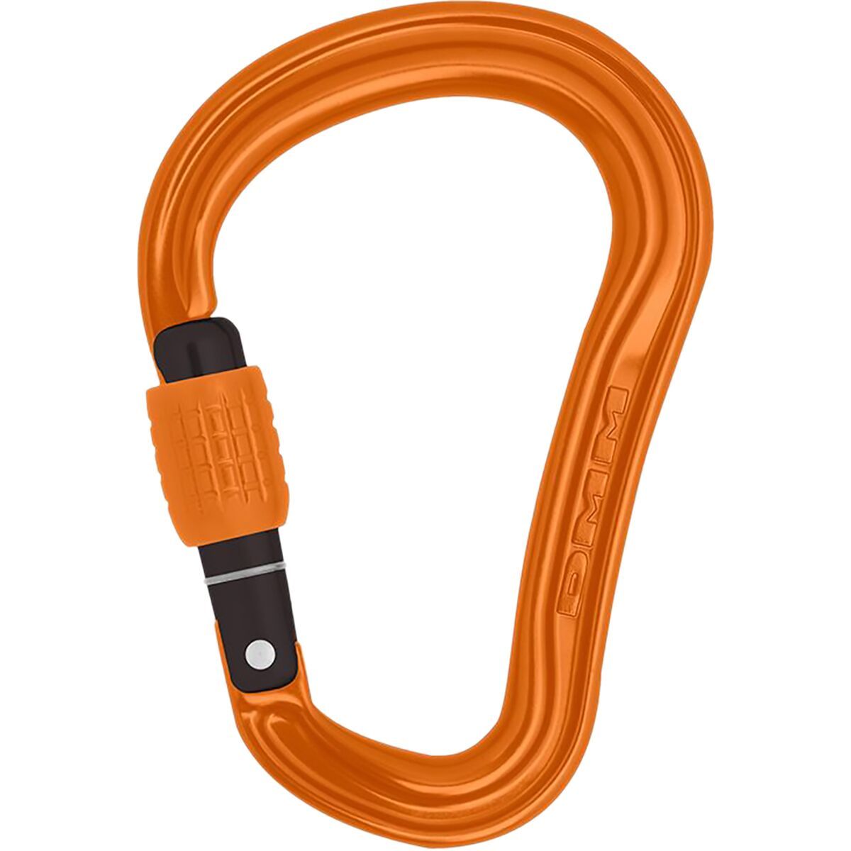 Image of DMM Shadow HMS Screwgate Carabiner Orange, One Size