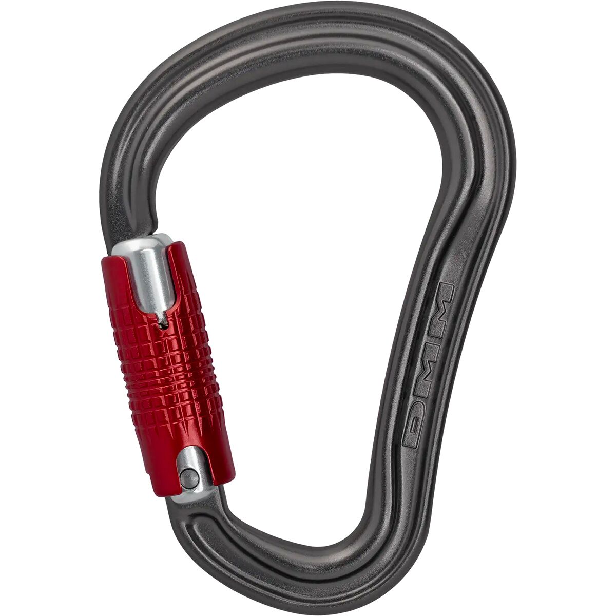 DMM DMM Shadow HMS Kwiklock Carabiner Red, One Size