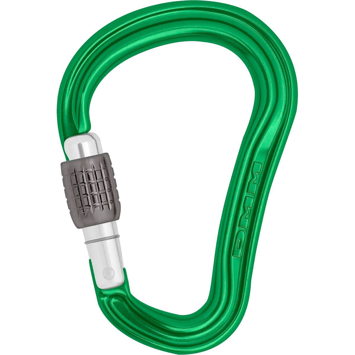 Image of DMM Shadow HMS Locksafe Carabiner Green, One Size