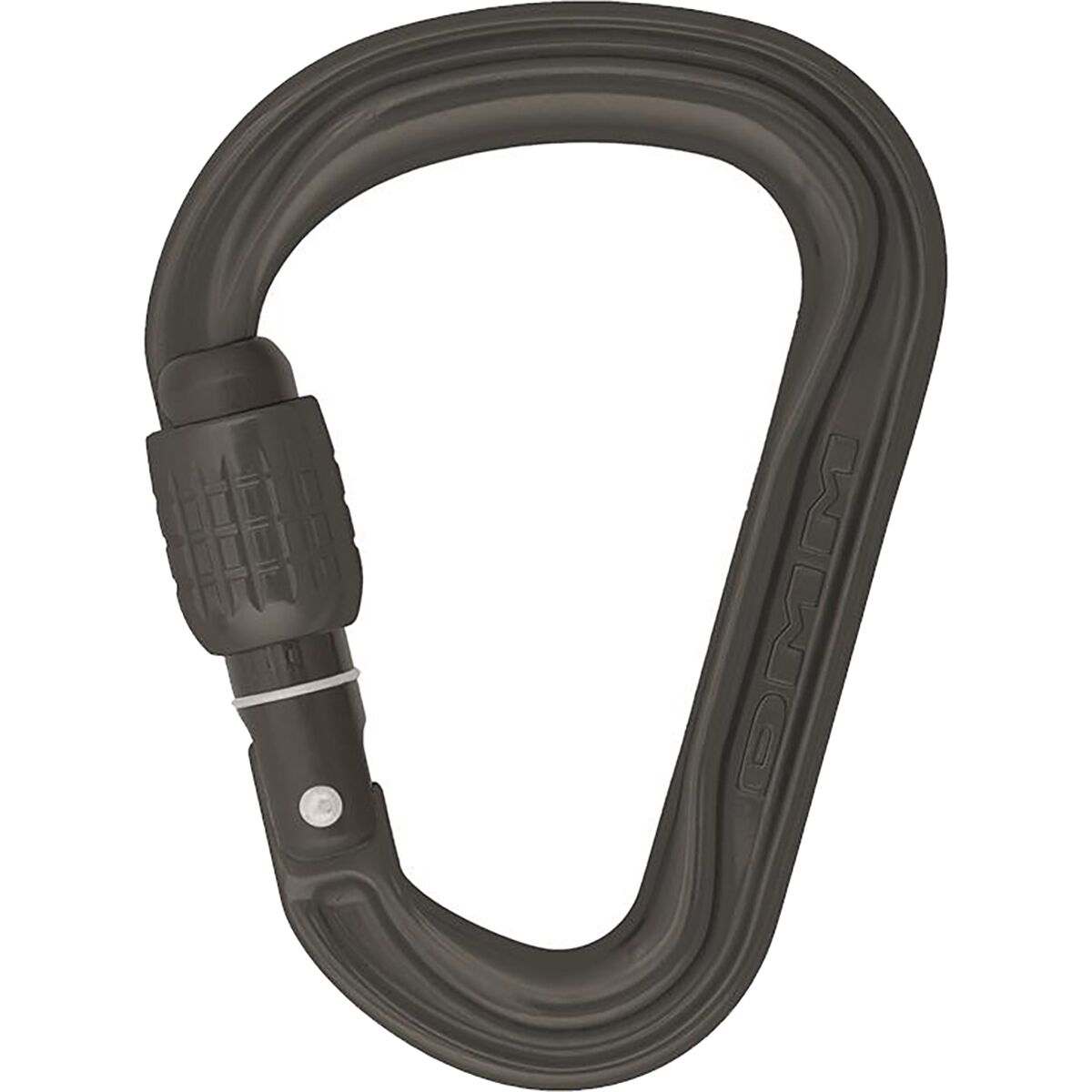 DMM DMM Phantom HMS Screwgate Carabiner Matte Grey, One Size