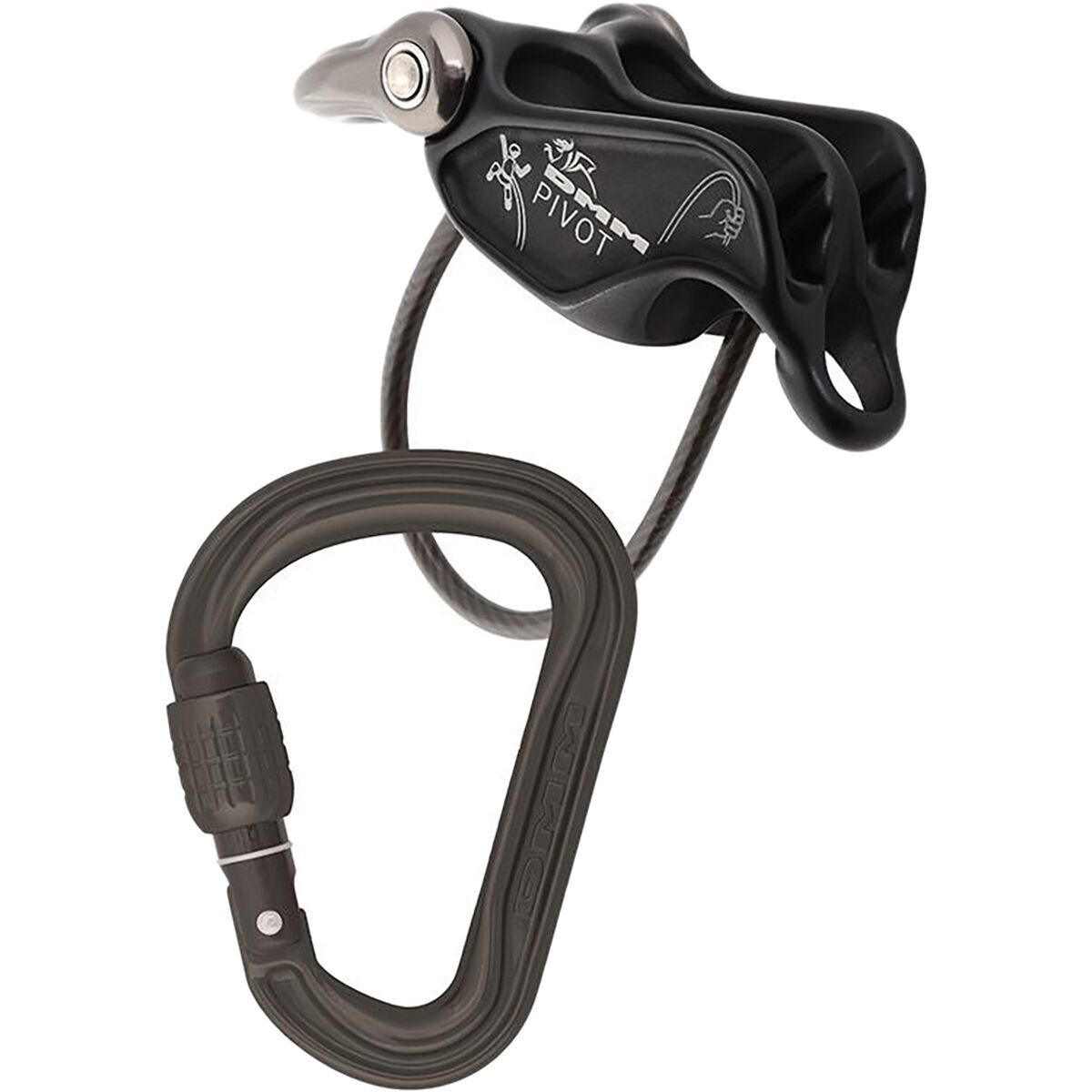 Image of DMM Pivot Belay Package Matte Grey, One Size