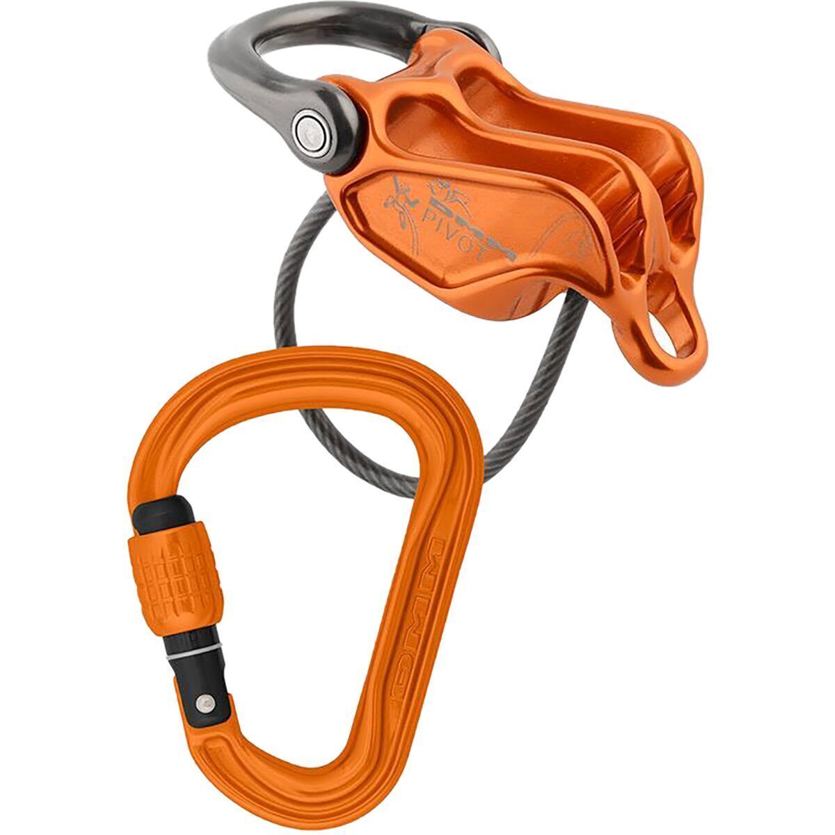 Image of DMM Pivot Belay Package Orange, One Size