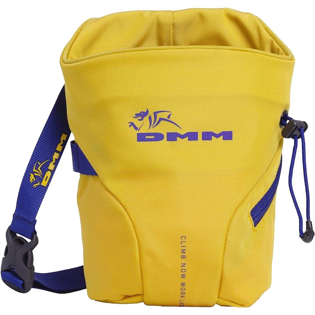 Image of DMM Trad Chalk Bag Yellow, One Size