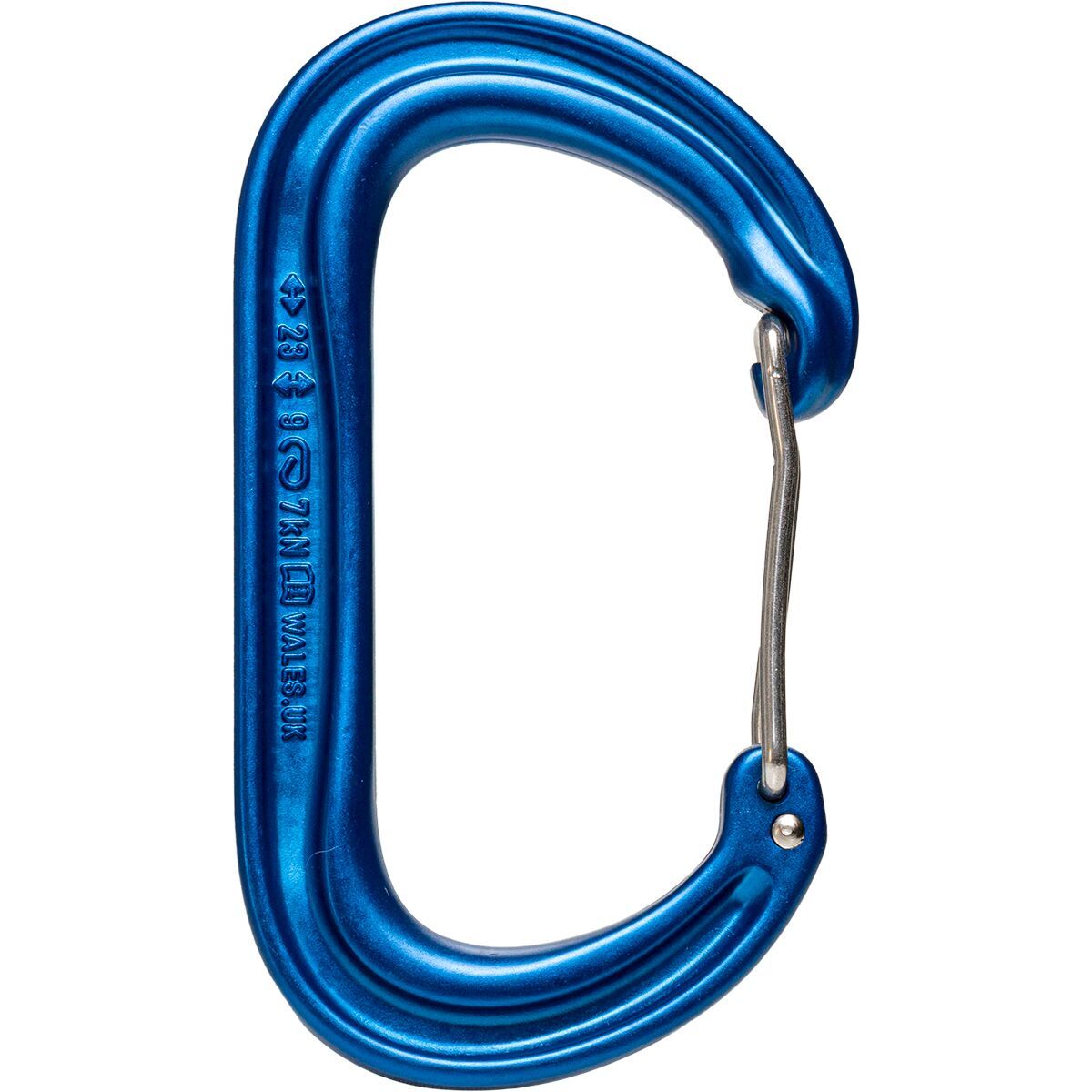 Image of DMM WallDO Carabiner Blue, One Size