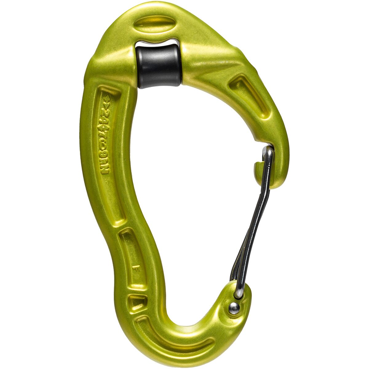 DMM DMM Revolver Wiregate Carabiner Lime, One Size