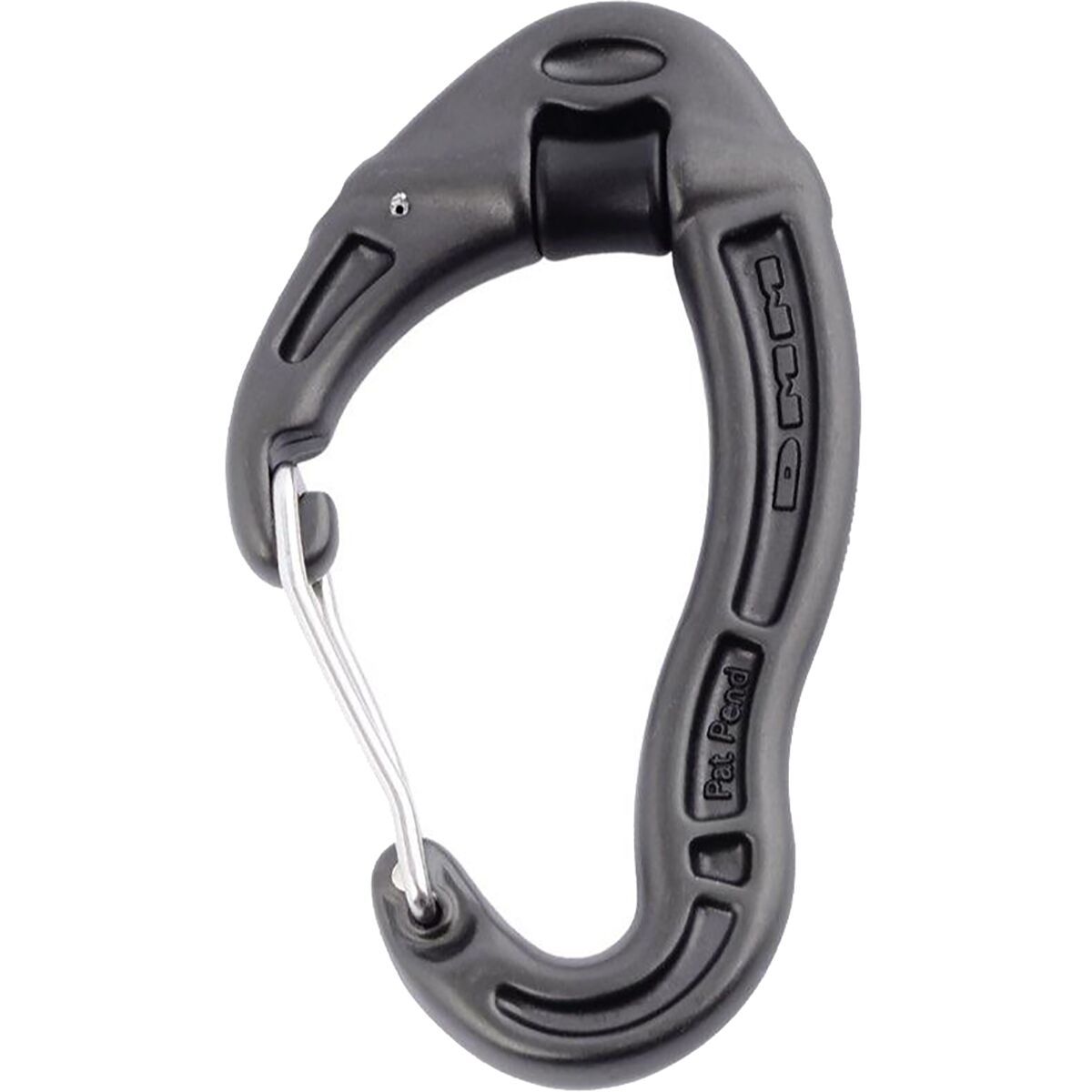 Image of DMM Revolver Wiregate Carabiner Matte Grey, One Size