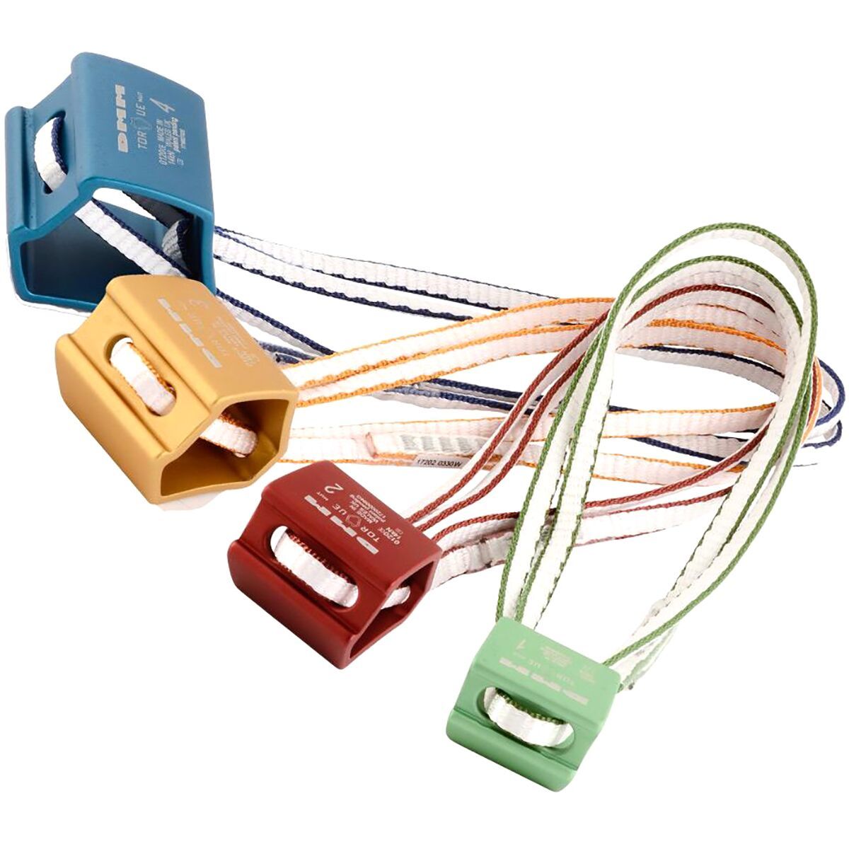 Image of DMM Torque Nut Set #1-4 Assorted, #1-#4