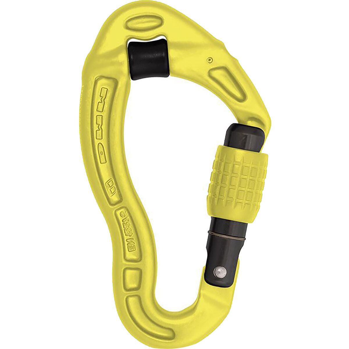 Image of DMM Revolver Screwgate Carabiner Lime, One Size