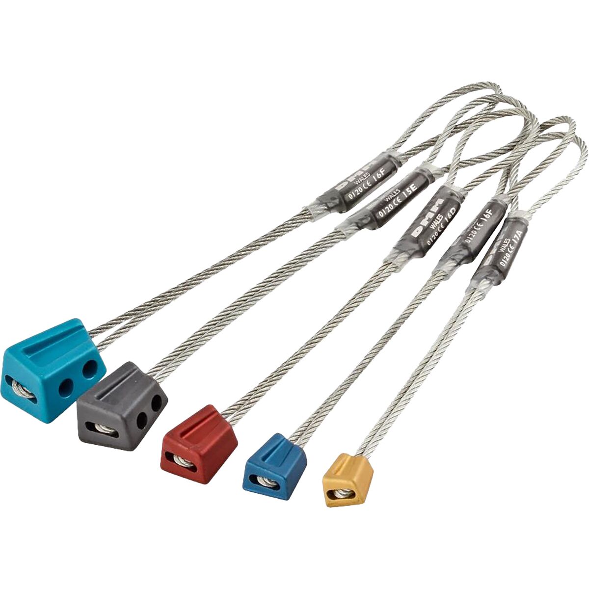 DMM DMM Alloy Offset Set #7-11 Assorted, One Size