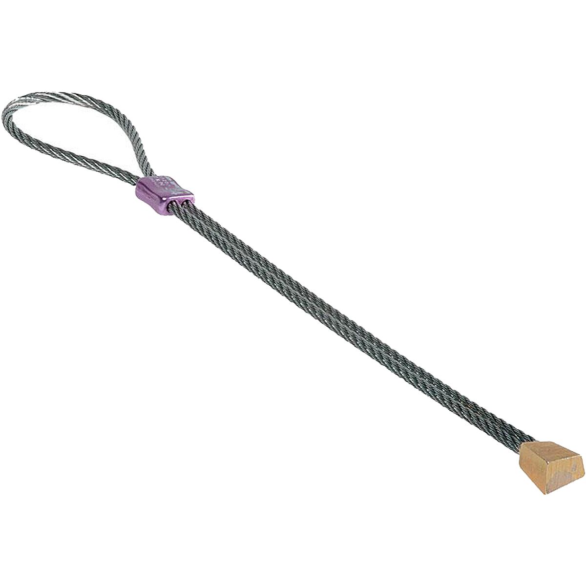 Image of DMM HB Brass Offset Nuts Purple, 4