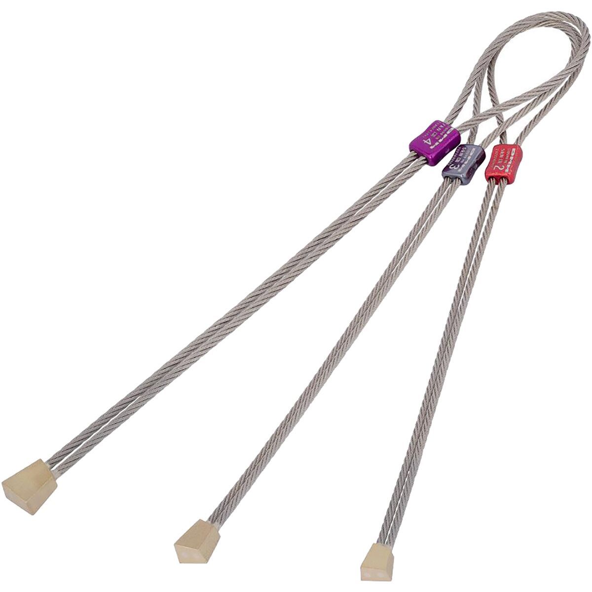 DMM HB Brass Offset Set Assorted, 0-6