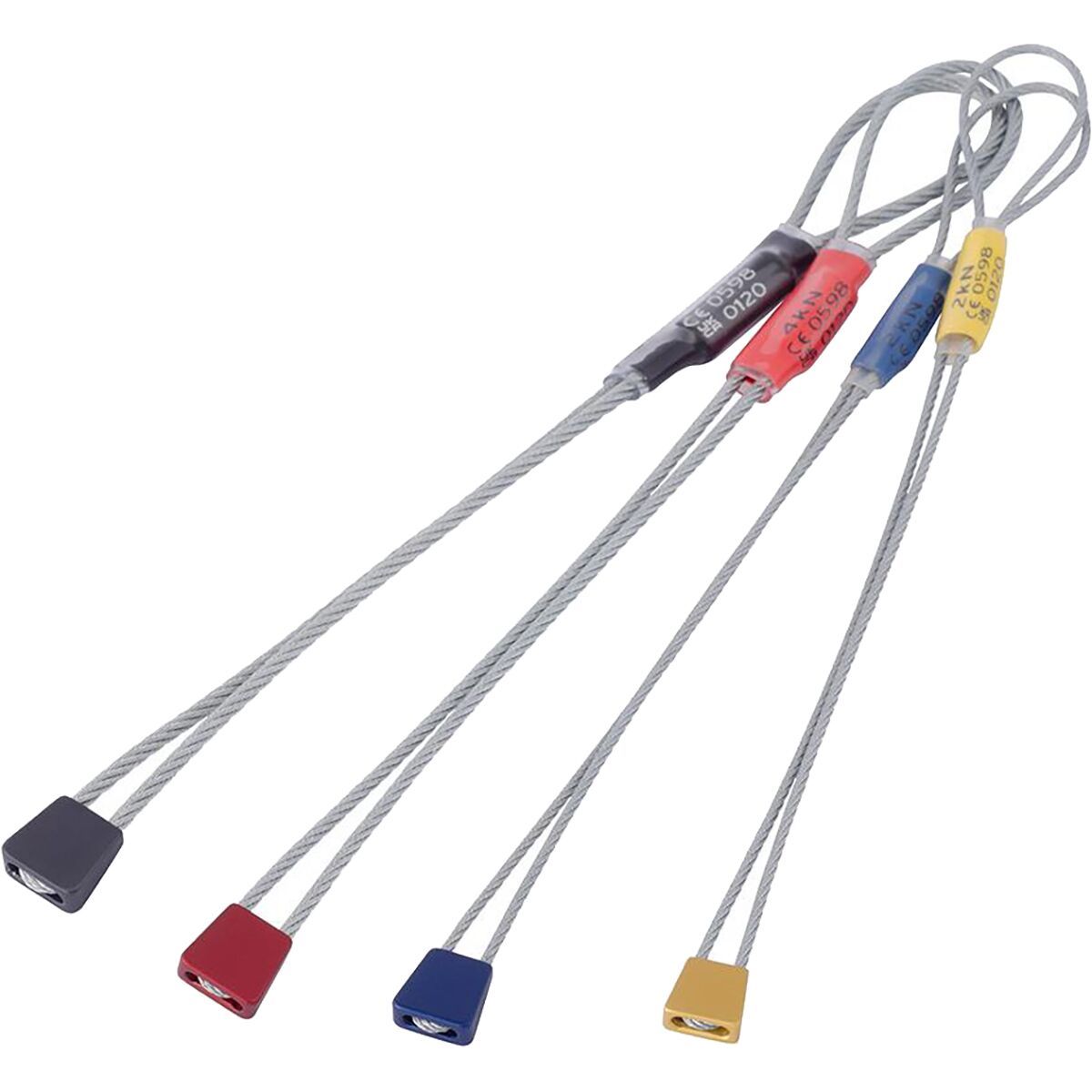 DMM Micro Wallnut Set - No. 00-0.75 Assorted, One Size