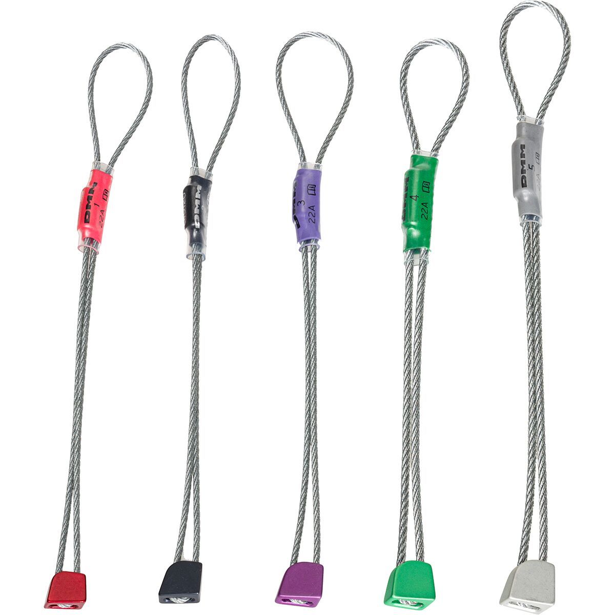 Image of DMM Peenut Set No. 1-5 Assorted, One Size