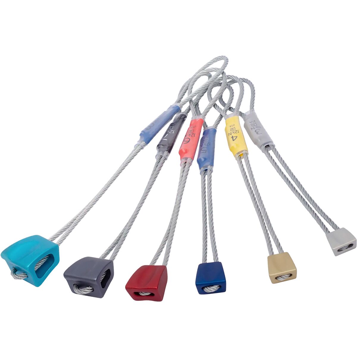 DMM DMM Wallnut Set Assorted, 7 - 11