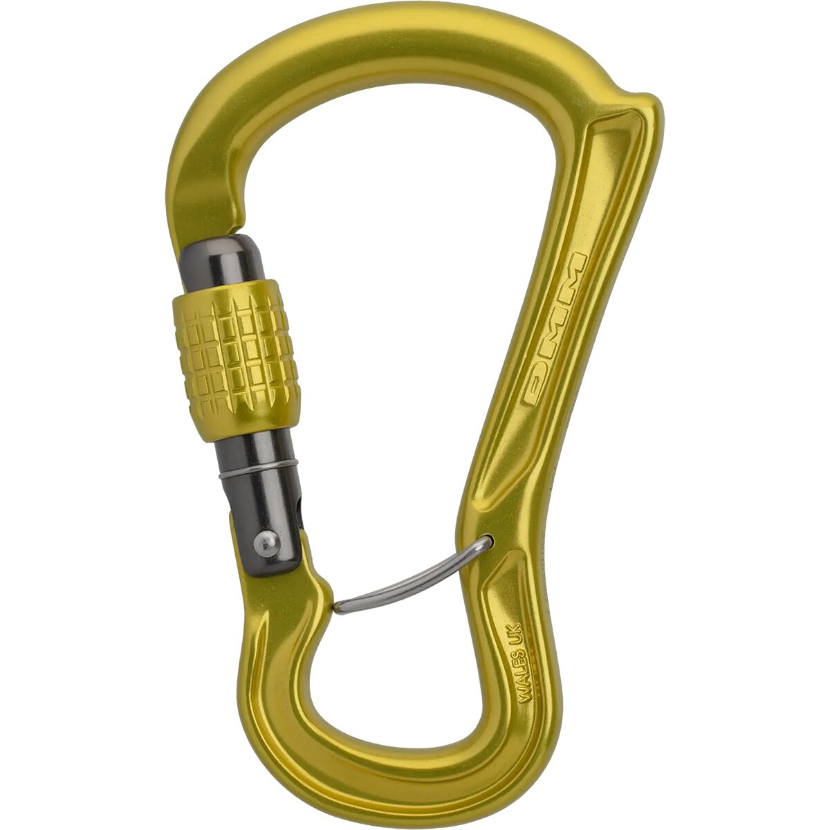 DMM DMM Ceros Screwgate Carabiner Lime, One Size