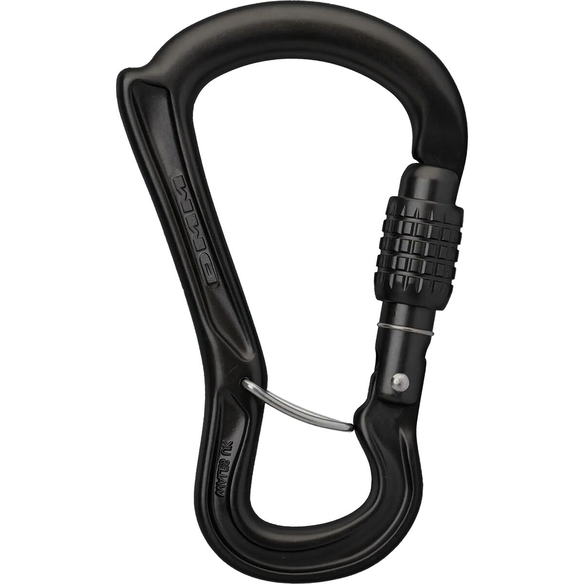 Image of DMM Ceros Screwgate Carabiner Matte Grey, One Size