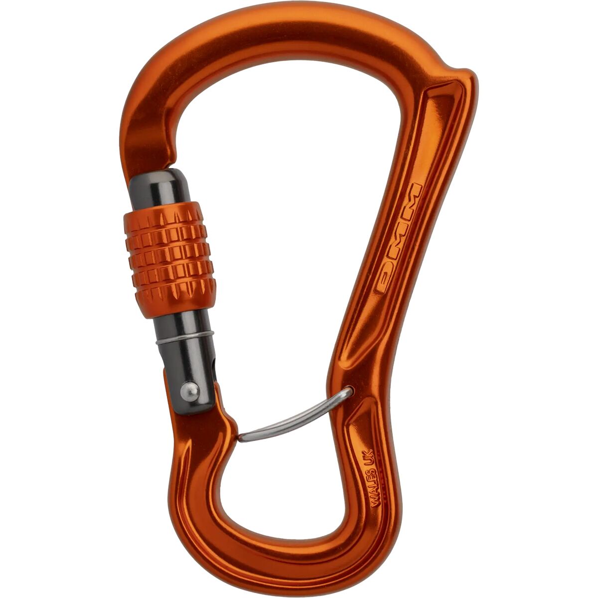 Image of DMM Ceros Screwgate Carabiner Orange, One Size