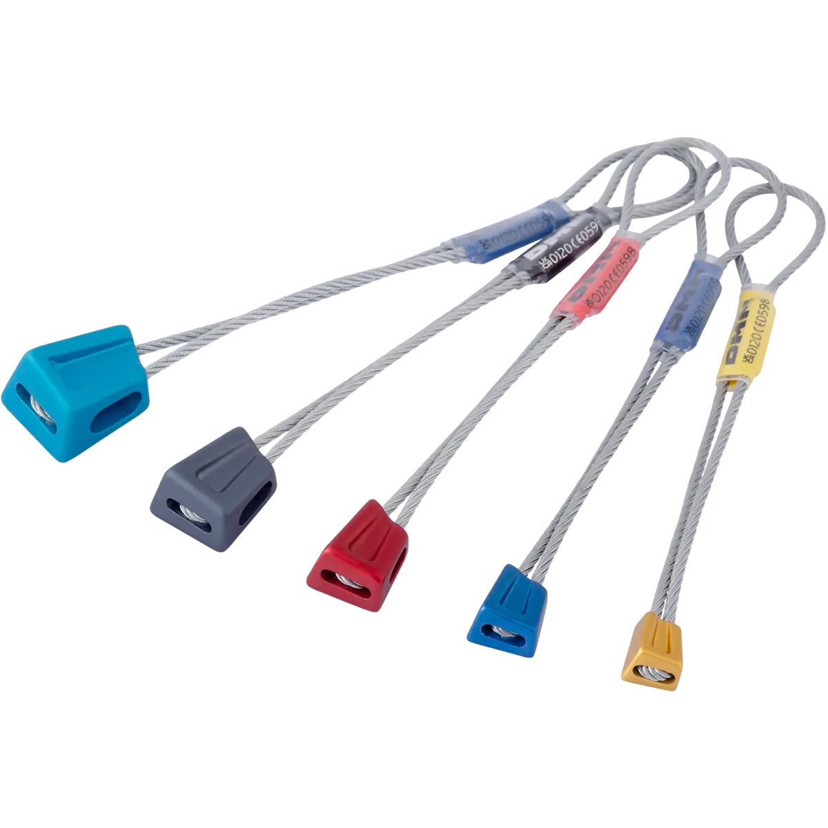 Image of DMM Wallnuts + Alloy Offset Set Protection Package Assorted, 7 - 11