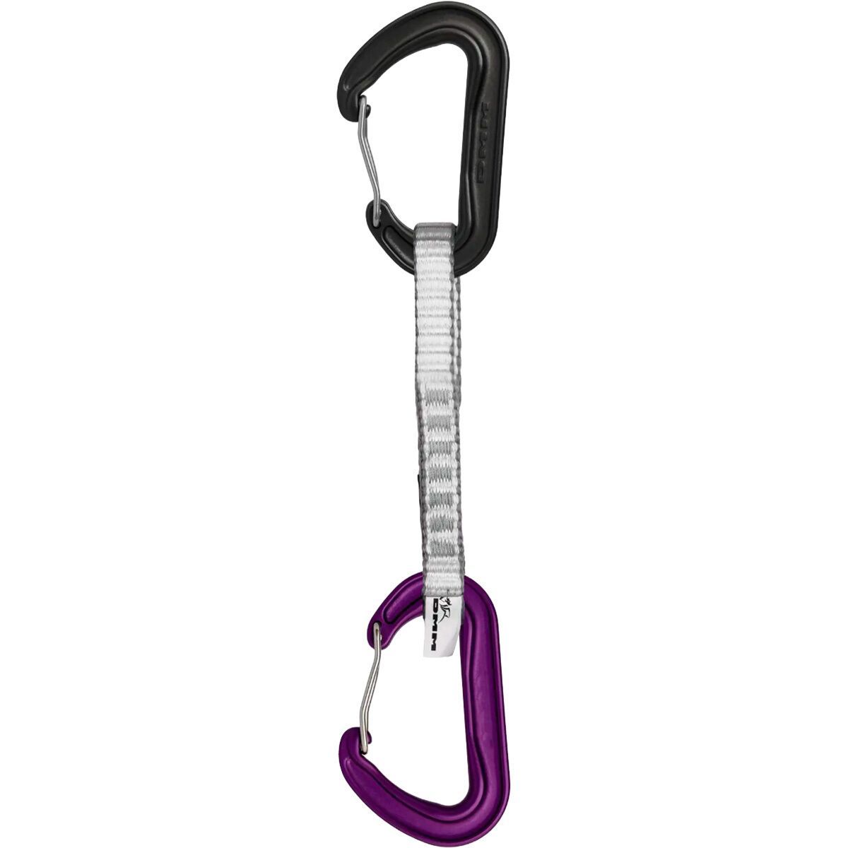 Image of DMM Wisp Quickdraw Matt Grey/Purple, 25cm