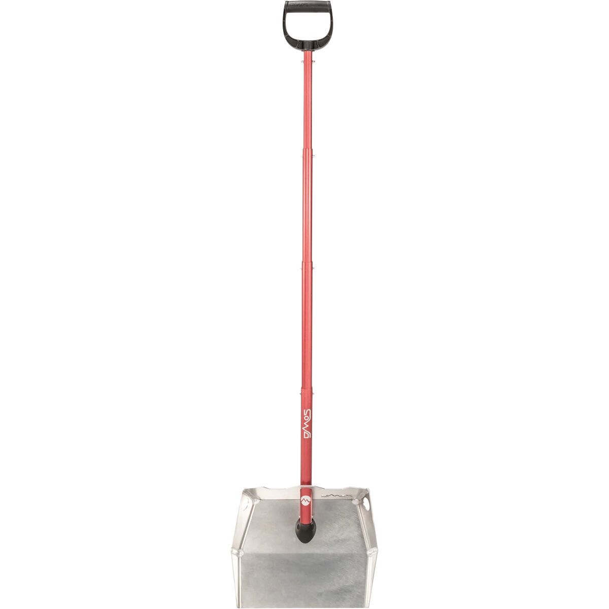 Image of DMOS Collective Alpha 4 Shovel Red/Black, One Size