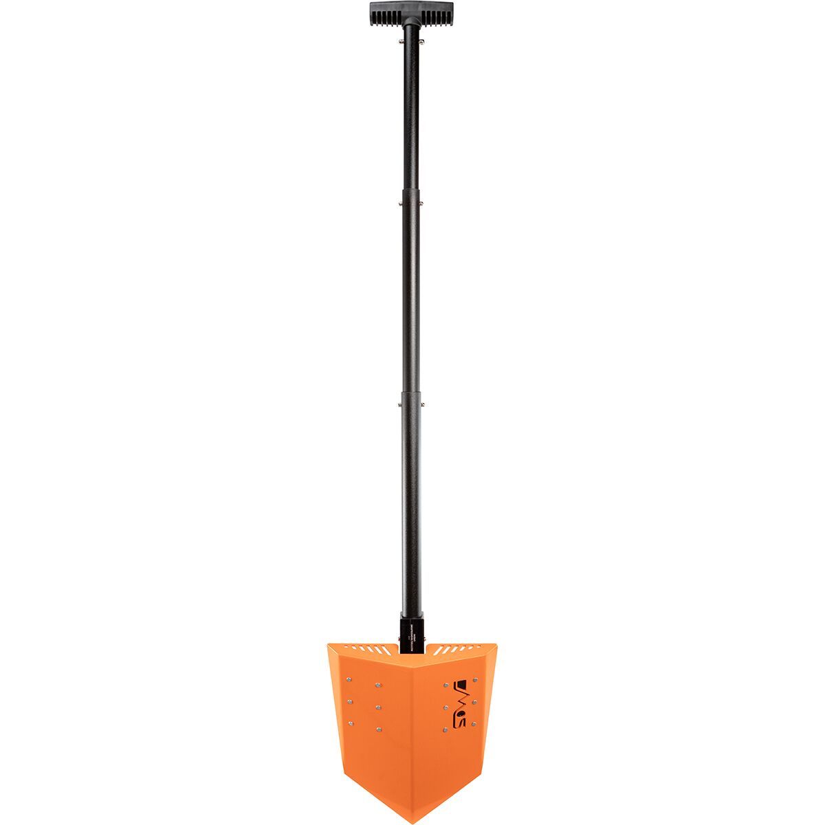 Image of DMOS Collective Delta Pro Shovel - Aluminum Signal Orange, One Size