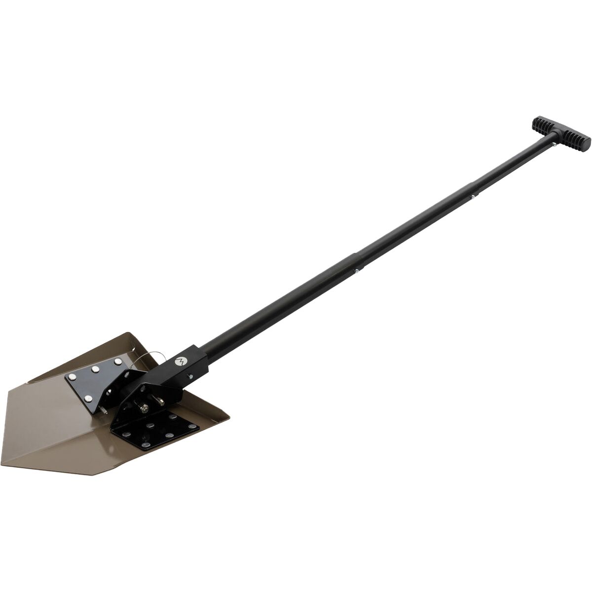 DMOS Collective DMOS Collective Delta Shovel - Steel Dark Earth, One Size