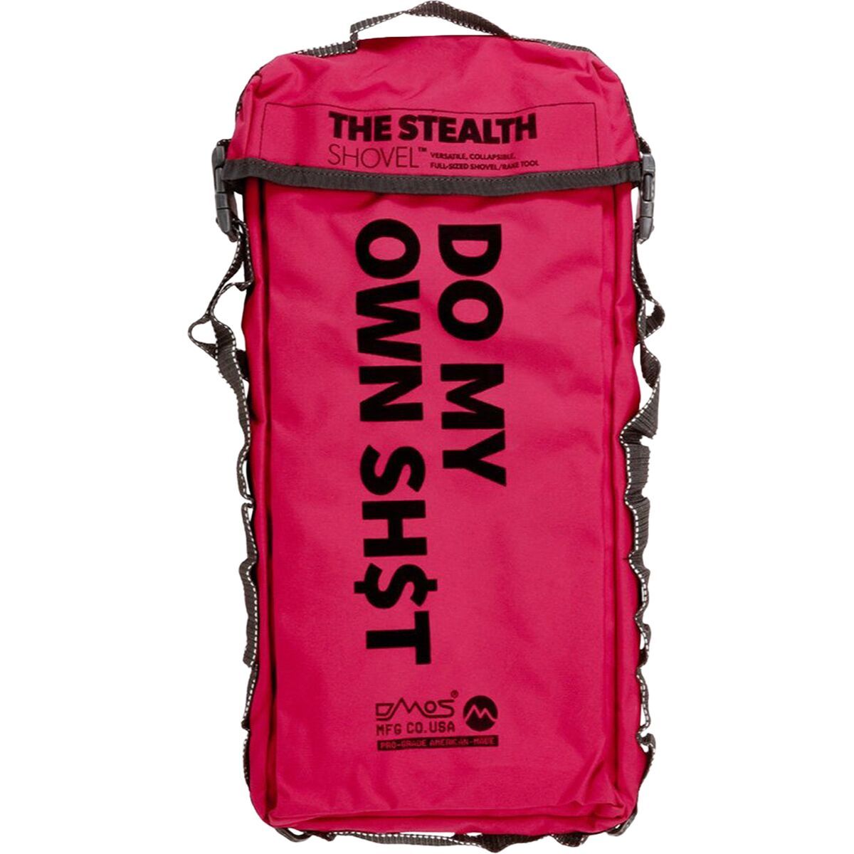 Image of DMOS Collective Stealth Bag Red/Black, One Size