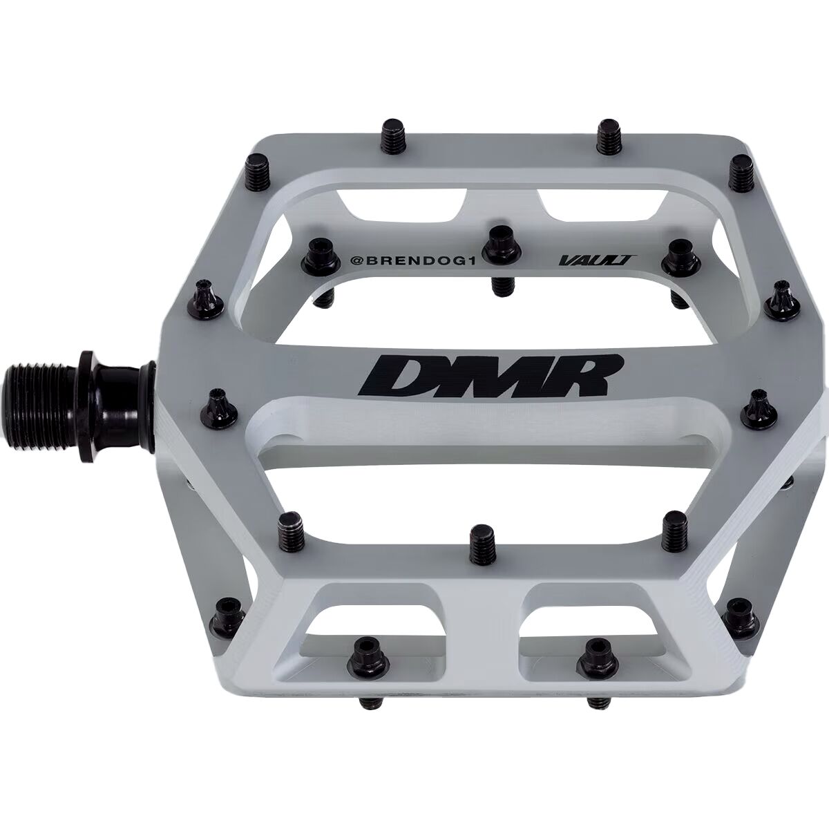 DMR VAULT ペダル MTB Amazon.com : DMR Vault Mag Silver Titanium Pedals 9/16 Inch