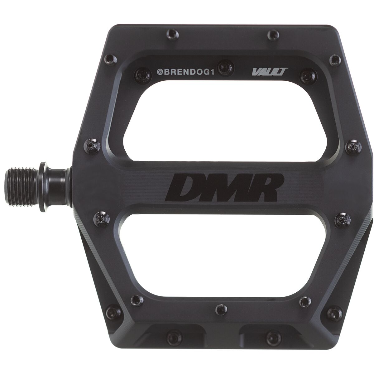 DMR DMR Vault Pedals Sandblast Black, One Size