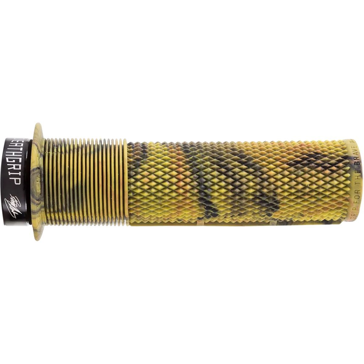 Image of DMR Brendog Flanged DeathGrip - Thick Camo, 31.3mm