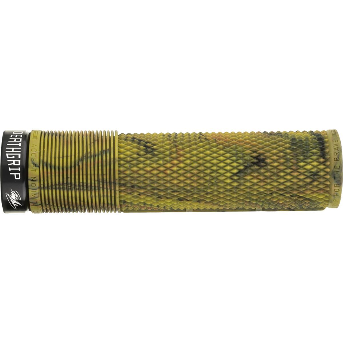 Image of DMR Brendog Flangeless DeathGrip - Thick Camo, 31.3mm