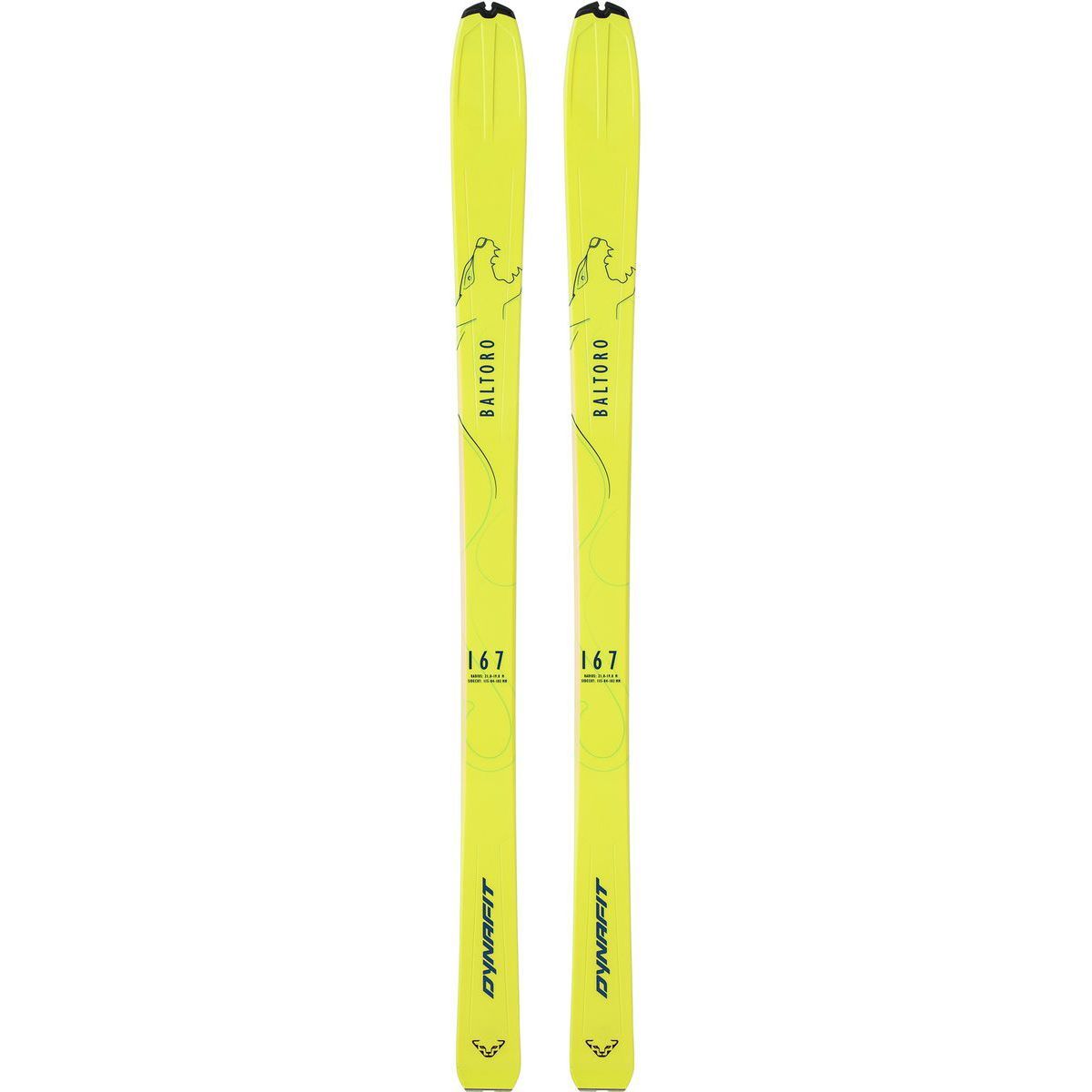中古良品DYNAFIT バルトロ167cm TLT金具付き　山スキー　シール付き Dynafit Baltoro Ski - Ski